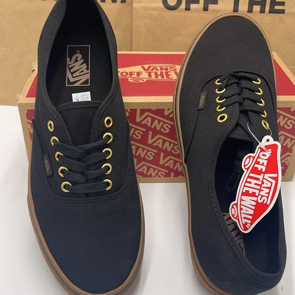 Vans WMNS Black Canvas Sneakers Authentic
Black/Rubber
VN000TSVBXH - Picture 11 of 16
